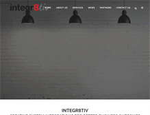 Tablet Screenshot of integr8tiv.com